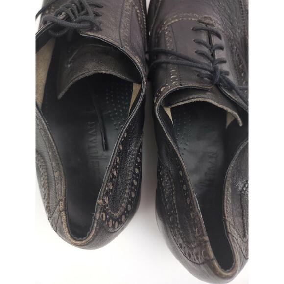Cole Haan Air Colton Wing Tip Black Oxford Dress Shoes C10028 Men\'s Size 13 M main image 7